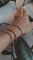 3pc Kenyan Metal Twist Bracelets (Made in Kenya 🇰🇪)